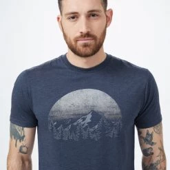 Tentree Vintage Sunset T-Shirt Men 45 Tentree Vintage Sunset T-Shirt Men