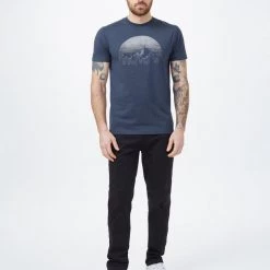 Tentree Vintage Sunset T-Shirt Men 44 Tentree Vintage Sunset T-Shirt Men