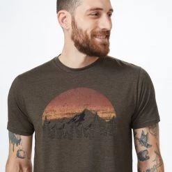 Tentree Vintage Sunset T-Shirt Men 39 Tentree Vintage Sunset T-Shirt Men