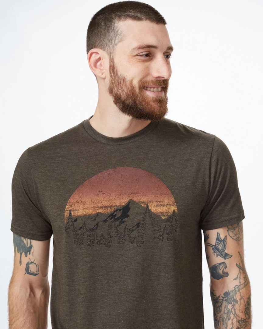 Tentree Vintage Sunset T-Shirt Men 5 Tentree Vintage Sunset T-Shirt Men