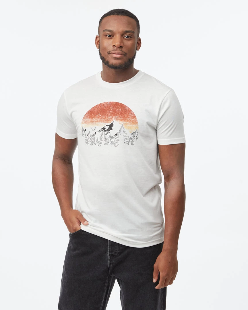 Tentree Vintage Sunset T-Shirt Men 13 Tentree Vintage Sunset T-Shirt Men