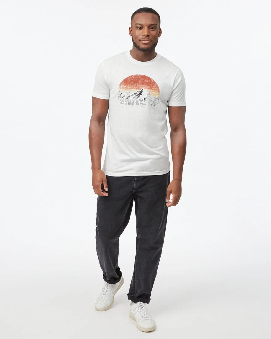Tentree Vintage Sunset T-Shirt Men 15 Tentree Vintage Sunset T-Shirt Men