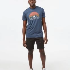 Tentree Vintage Sunset T-Shirt Men 53 Tentree Vintage Sunset T-Shirt Men