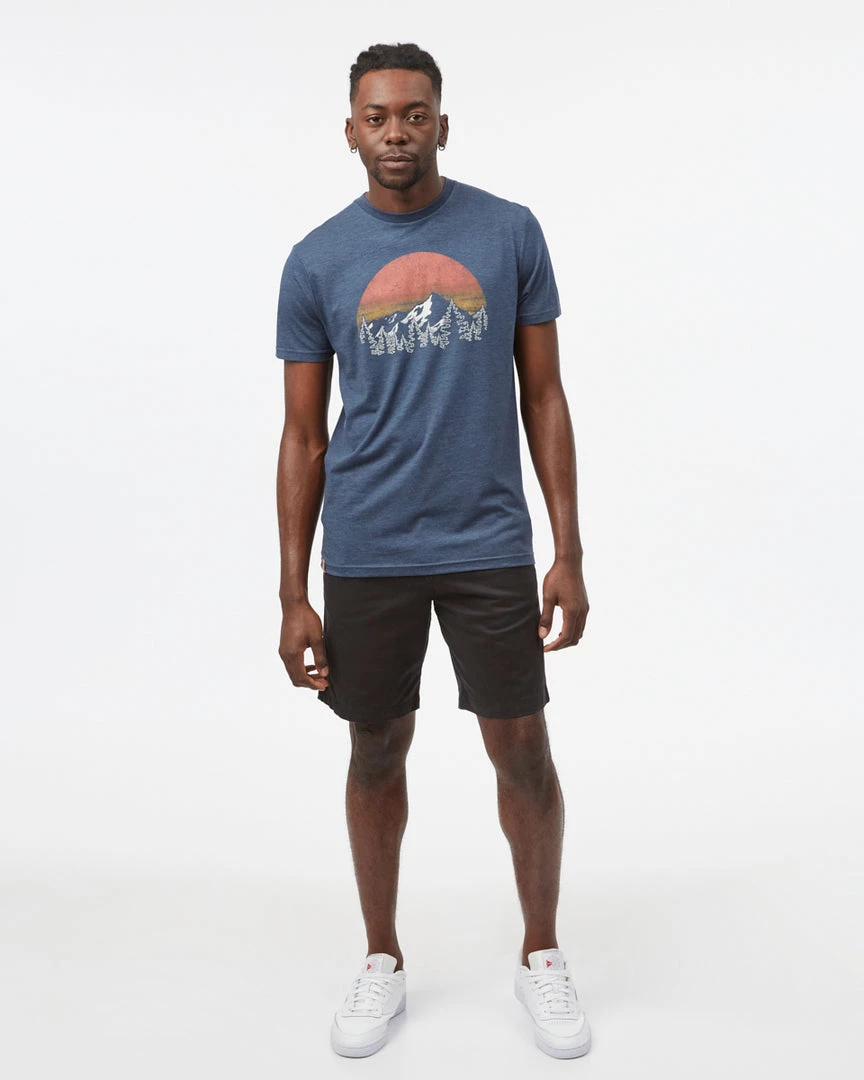 Tentree Vintage Sunset T-Shirt Men 19 Tentree Vintage Sunset T-Shirt Men