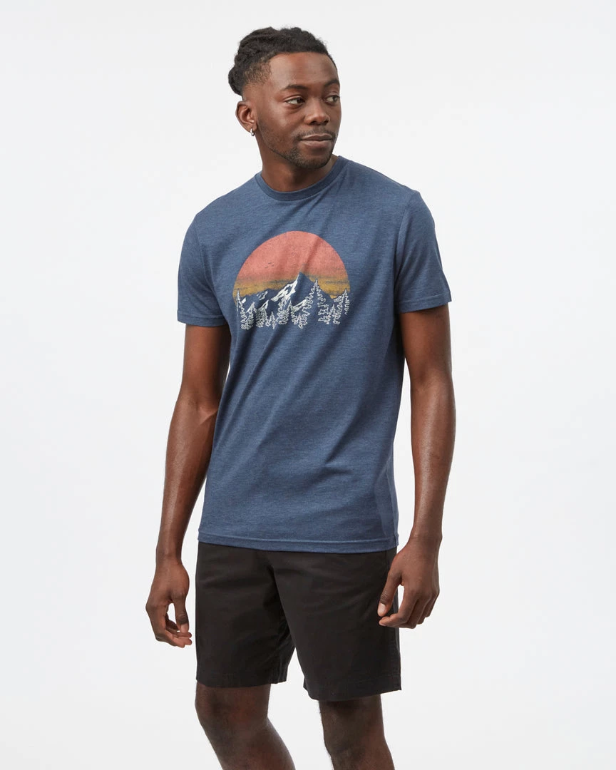 Tentree Vintage Sunset T-Shirt Men 4 Tentree Vintage Sunset T-Shirt Men