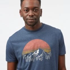 Tentree Vintage Sunset T-Shirt Men 52 Tentree Vintage Sunset T-Shirt Men