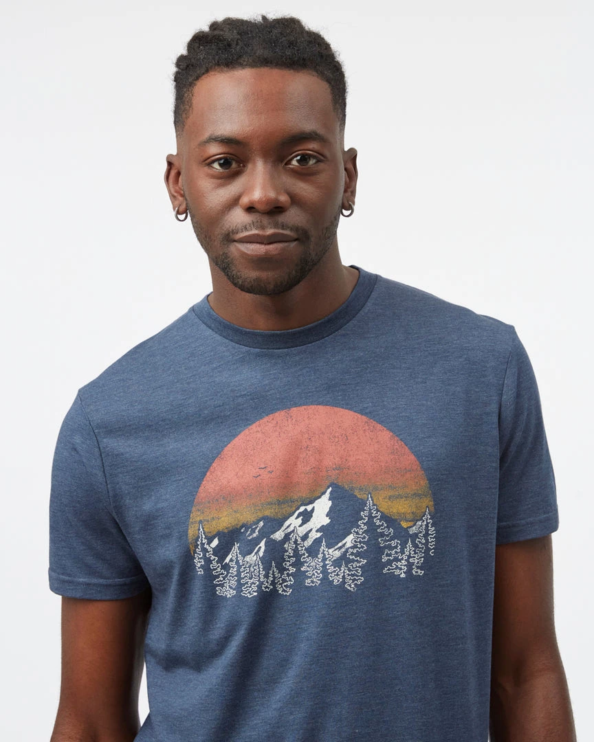 Tentree Vintage Sunset T-Shirt Men 18 Tentree Vintage Sunset T-Shirt Men