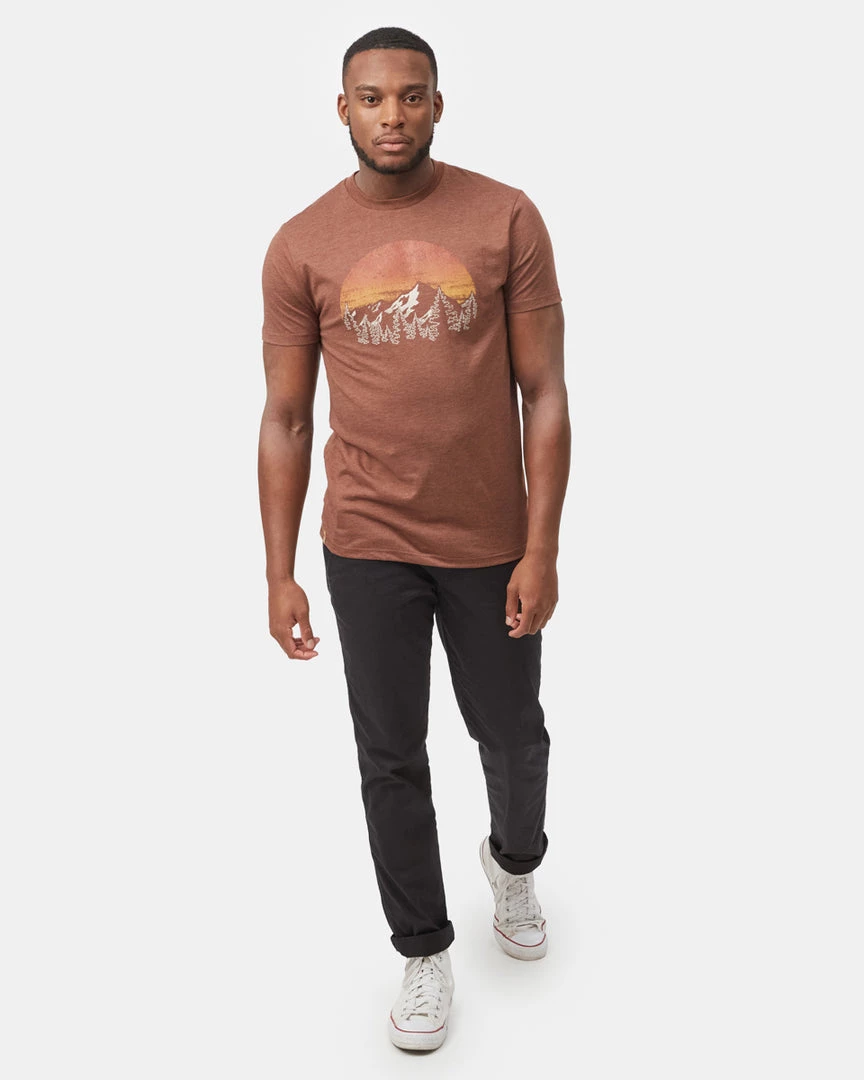 Tentree Vintage Sunset T-Shirt Men 33 Tentree Vintage Sunset T-Shirt Men