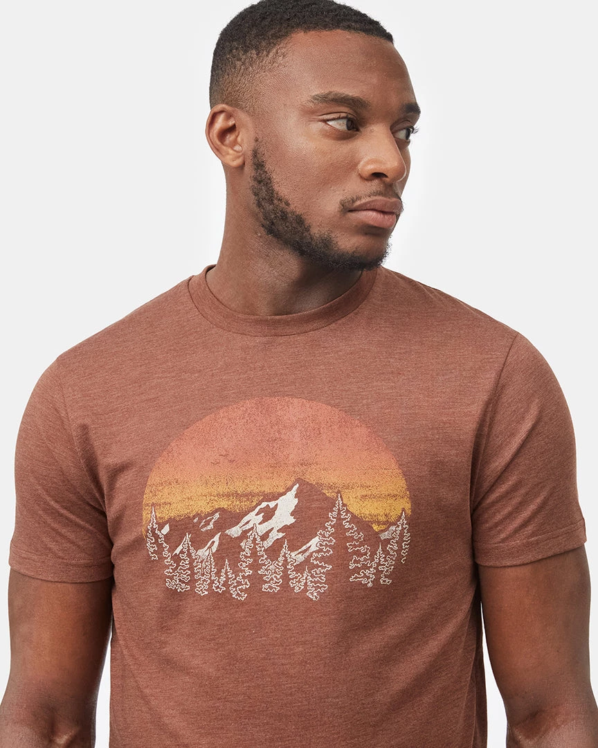 Tentree Vintage Sunset T-Shirt Men 35 Tentree Vintage Sunset T-Shirt Men