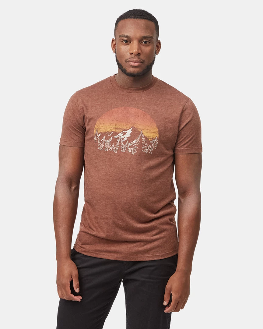 Tentree Vintage Sunset T-Shirt Men 37 Tentree Vintage Sunset T-Shirt Men
