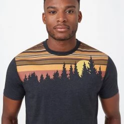 Tentree Men Retro Juniper Classic T-Shirt
