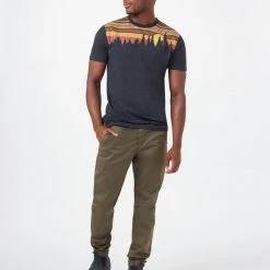 Tentree Men Retro Juniper Classic T-Shirt