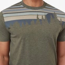 Tentree Men Retro Juniper Classic T-Shirt