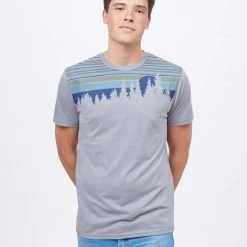 Tentree Men Retro Juniper Classic T-Shirt