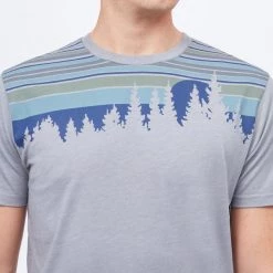Tentree Men Retro Juniper Classic T-Shirt