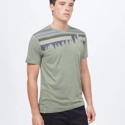 Tentree Men Retro Juniper Classic T-Shirt