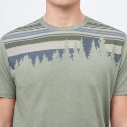 Tentree Men Retro Juniper Classic T-Shirt