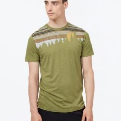 Tentree Men Retro Juniper Classic T-Shirt