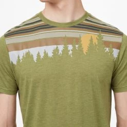Tentree Men Retro Juniper Classic T-Shirt