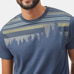 Tentree Men Retro Juniper Classic T-Shirt