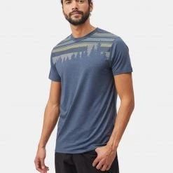 Tentree Men Retro Juniper Classic T-Shirt