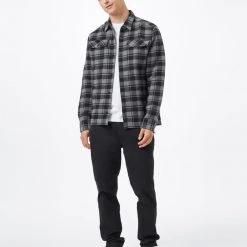 Tentree Men Heavy Weight Flannel Shirt
