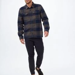 Tentree Men Heavy Weight Flannel Shirt
