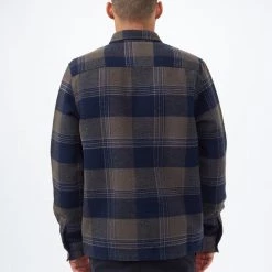 Tentree Men Heavy Weight Flannel Shirt