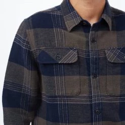 Tentree Men Heavy Weight Flannel Shirt