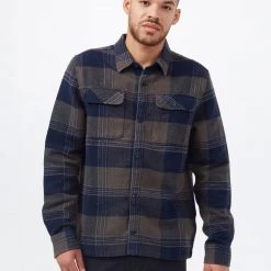 Tentree Men Heavy Weight Flannel Shirt