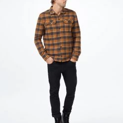 Tentree Men Heavy Weight Flannel Shirt