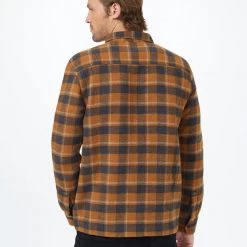 Tentree Men Heavy Weight Flannel Shirt