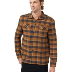 Tentree Men Heavy Weight Flannel Shirt