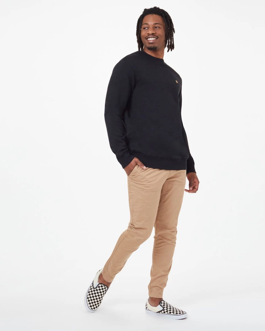 Tentree TreeFleece Classic Crew Men 10 Tentree TreeFleece Classic Crew Men