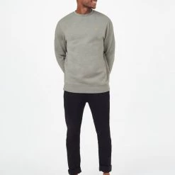 Tentree TreeFleece Classic Crew Men 77 Tentree TreeFleece Classic Crew Men