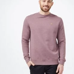Tentree TreeFleece Classic Crew Men 72 Tentree TreeFleece Classic Crew Men