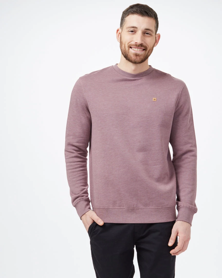 Tentree TreeFleece Classic Crew Men 8 Tentree TreeFleece Classic Crew Men