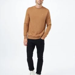 Tentree TreeFleece Classic Crew Men 90 Tentree TreeFleece Classic Crew Men