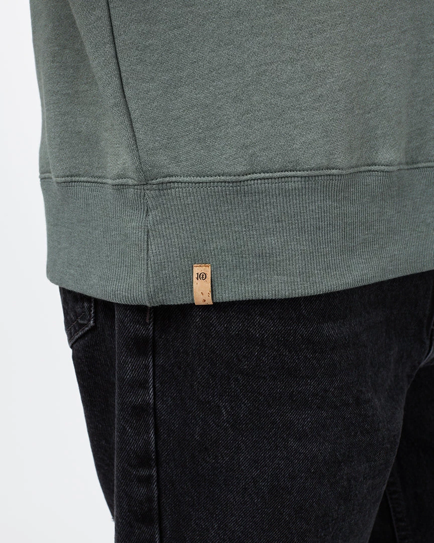 Tentree TreeFleece Classic Crew Men 61 Tentree TreeFleece Classic Crew Men