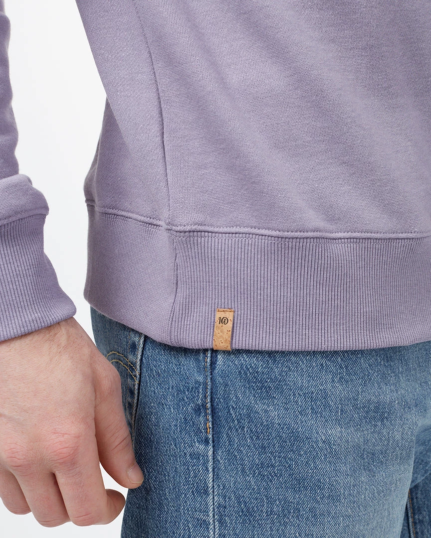 Tentree TreeFleece Classic Crew Men 67 Tentree TreeFleece Classic Crew Men