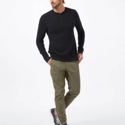 Tentree TreeWaffle Henley Longsleeve Men 24 Tentree TreeWaffle Henley Longsleeve Men