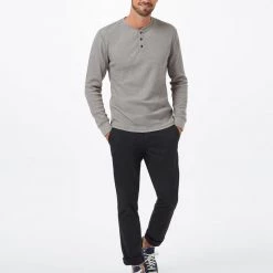 Tentree TreeWaffle Henley Longsleeve Men 27 Tentree TreeWaffle Henley Longsleeve Men