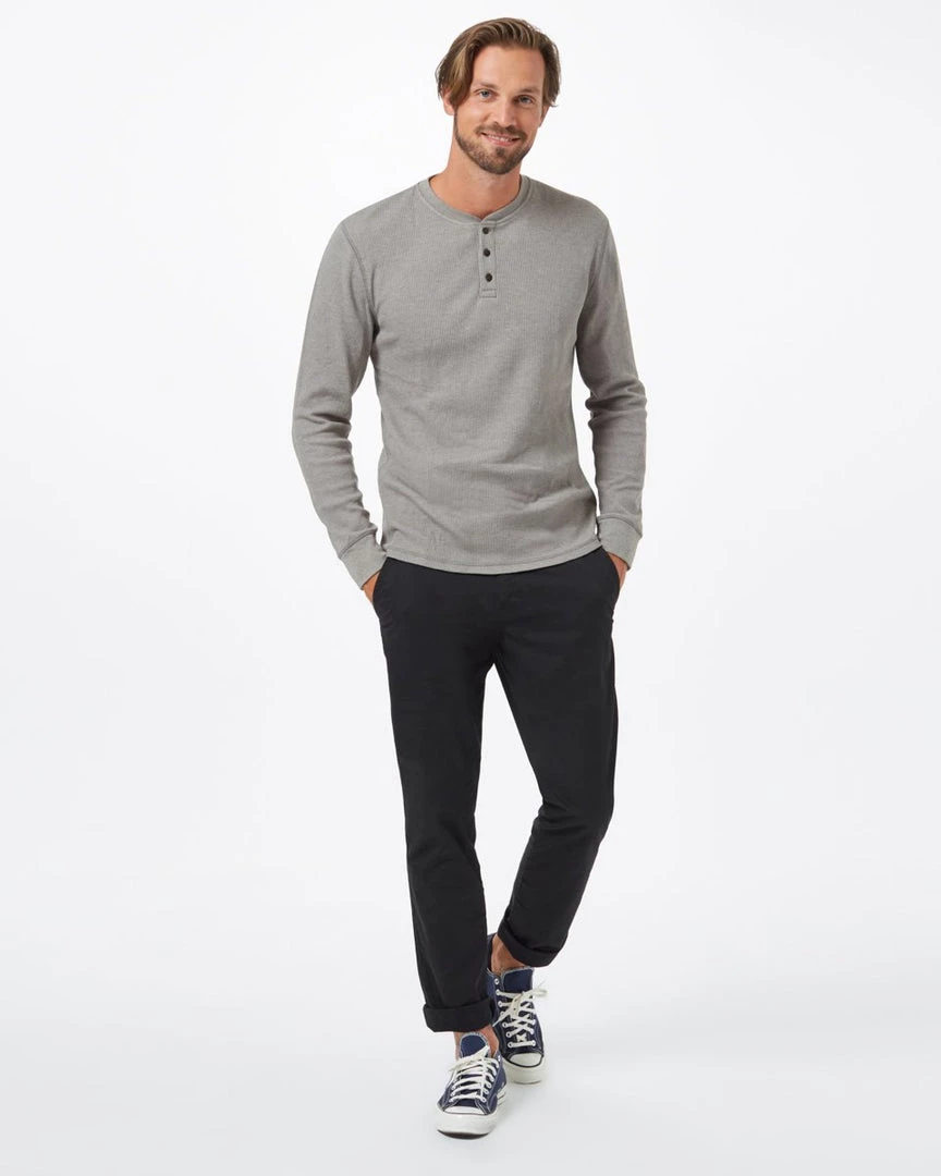 Tentree TreeWaffle Henley Longsleeve Men 9 Tentree TreeWaffle Henley Longsleeve Men