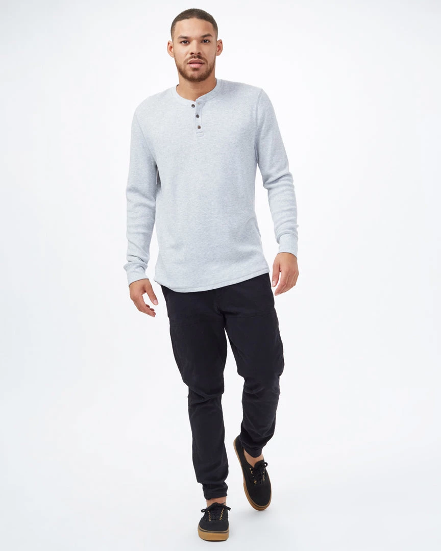 Tentree TreeWaffle Henley Longsleeve Men 17 Tentree TreeWaffle Henley Longsleeve Men