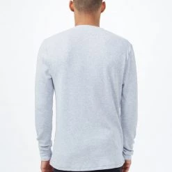 Tentree TreeWaffle Henley Longsleeve Men 36 Tentree TreeWaffle Henley Longsleeve Men