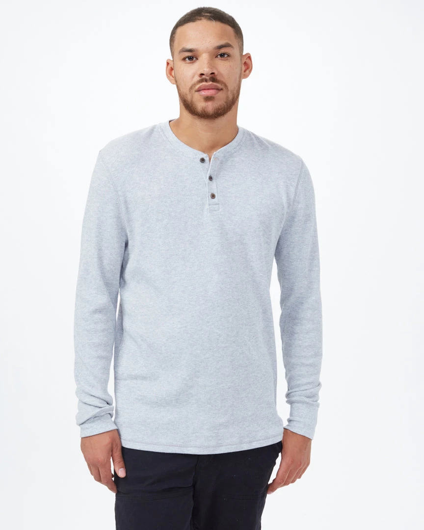 Tentree TreeWaffle Henley Longsleeve Men 16 Tentree TreeWaffle Henley Longsleeve Men
