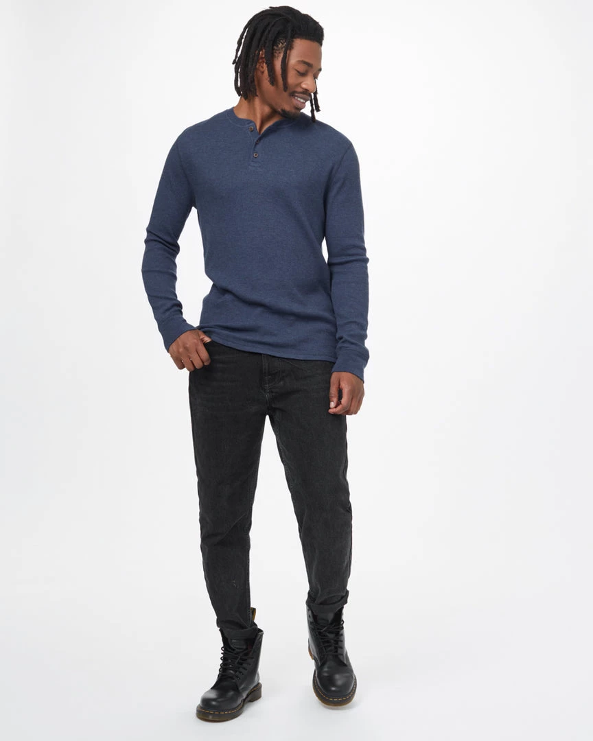 Tentree TreeWaffle Henley Longsleeve Men 12 Tentree TreeWaffle Henley Longsleeve Men