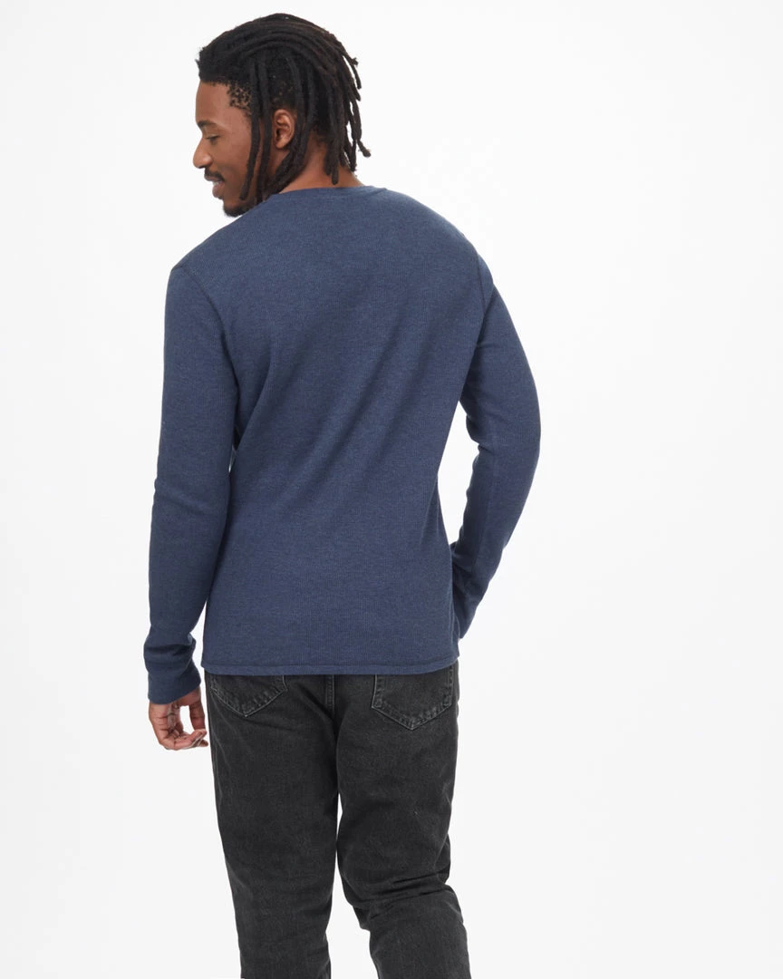 Tentree TreeWaffle Henley Longsleeve Men 13 Tentree TreeWaffle Henley Longsleeve Men