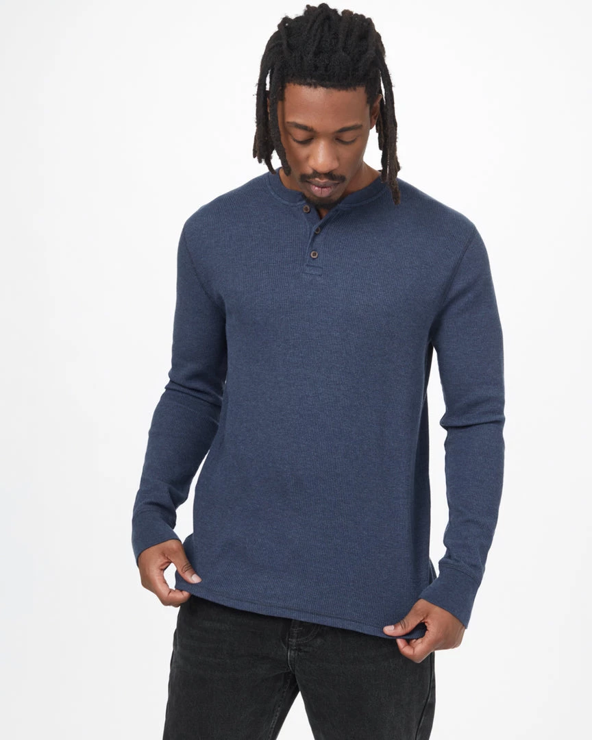 Tentree TreeWaffle Henley Longsleeve Men 14 Tentree TreeWaffle Henley Longsleeve Men