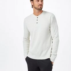 Tentree TreeWaffle Henley Longsleeve Men